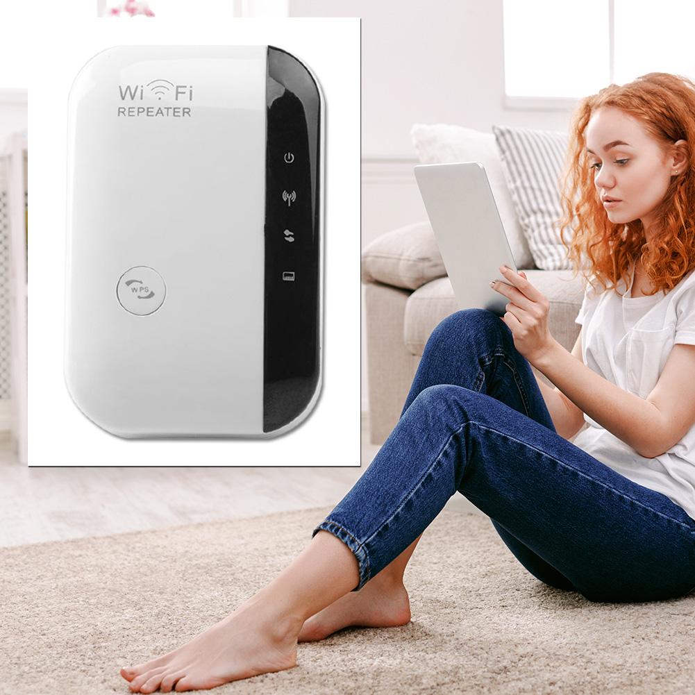 Efficace anti-sfregamento di una chiave dell&#39;espansore portatile di WiFi di 300Mbps 2.4GHz del punto di accesso Wi-fi di WPS di WL-WN522