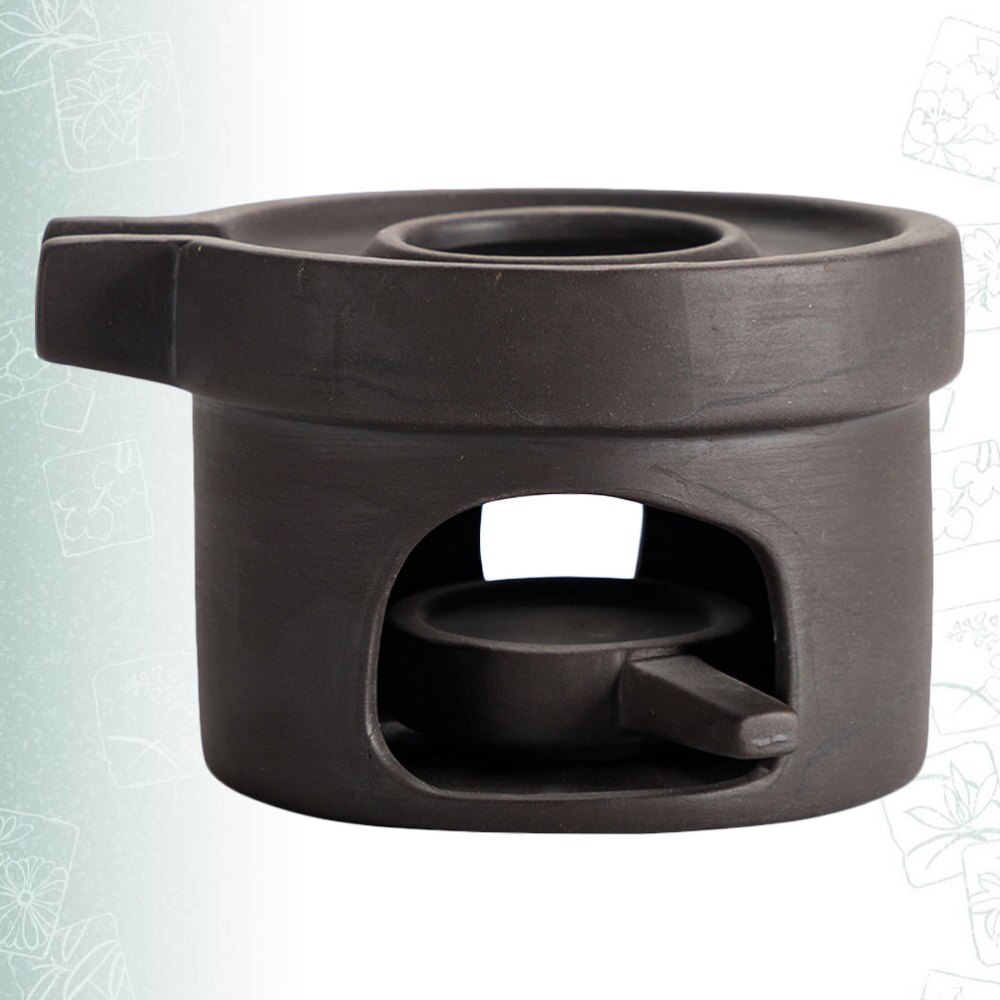 1Pc podgrzewacz robić herbaty czajnik cieplej świecznik ceramiczny stojak podgrzewacz robić herbaty czajnik robić herbaty cieplej świecznik bez świecy