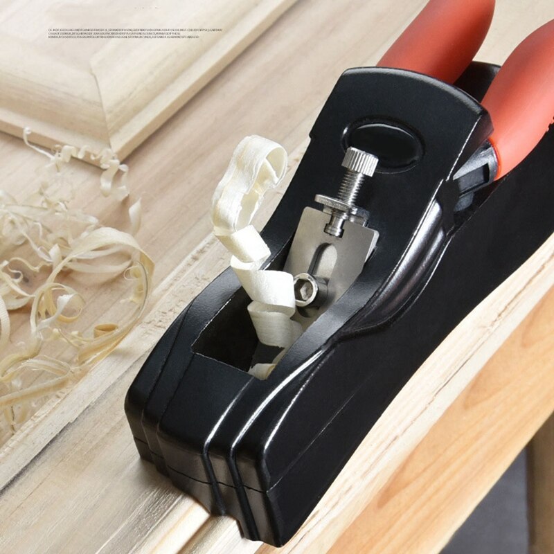 -Chamfer Planer 45 Degree Bevel Planer Rounded Corners Hand Planer Planing Edge Woodworking DIY Trimming Chamfering Tool
