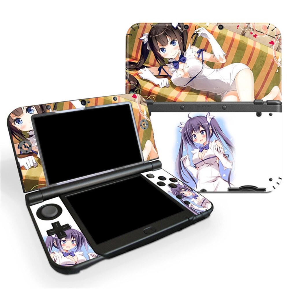 for 3ds xl ll skin decal sticker: TN-NEW 3DS LL-5036