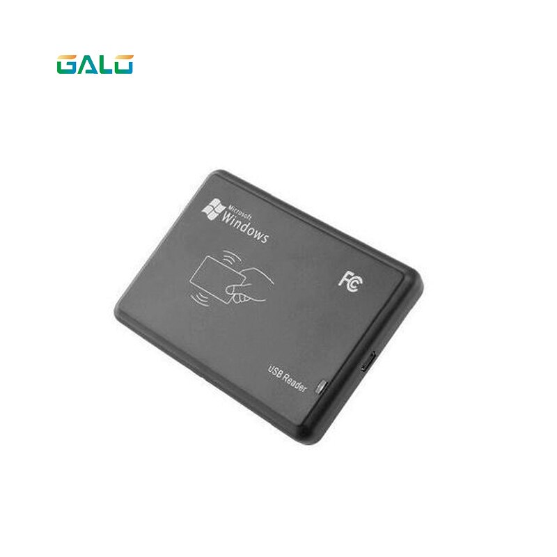 125KHz RFID Reader USB interface USB RFID ID Contactless Proximity Smart Card Reader TK4100 EM4100