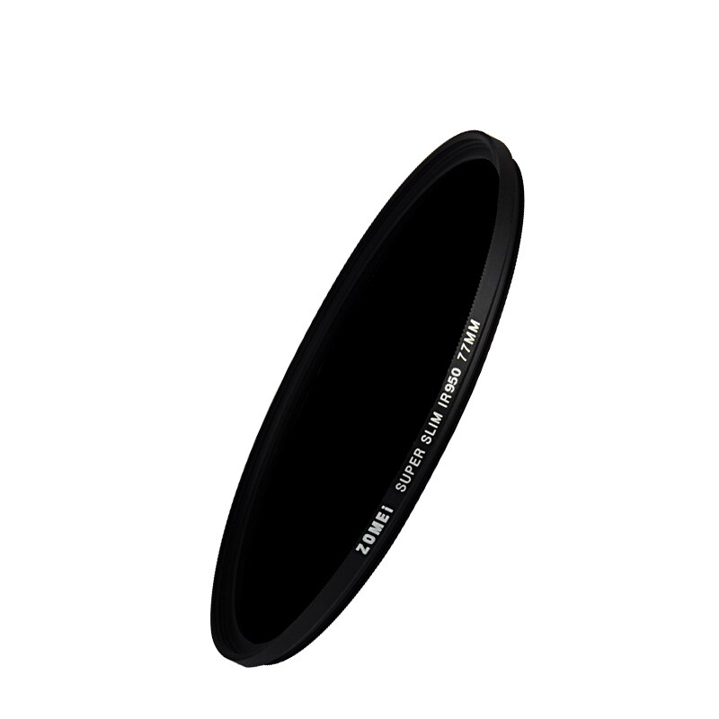 Zomei Infrared IR filter 680nm 720nm 760nm 850nm 950nm IR filter 37mm 49mm 52mm 58mm 67mm 72mm 82mm for SLR DSLR camera lens