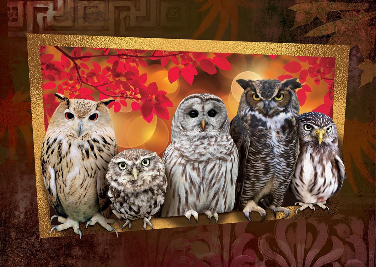 Art Puzzle Night Hunters 1000 Piece Jigsaw Puzzle