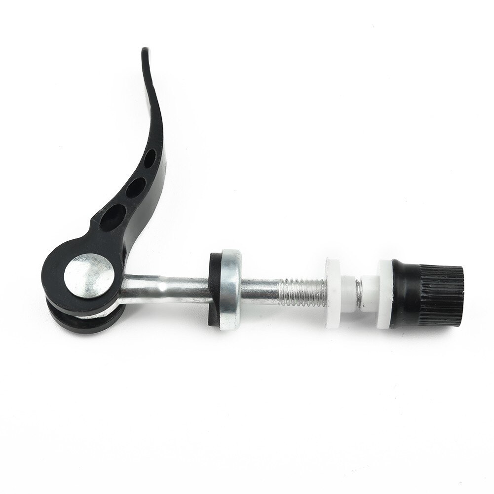 MTB Bike Quick Release Seat Post Seatpost Clamp Bolt Binder Skewer Clamp Lightweight Bicycle Extended Quick Release Lever Parts