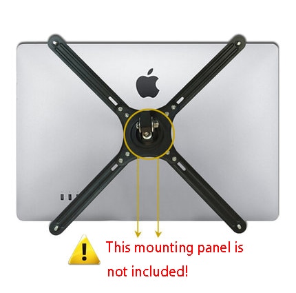 Adapter Parts Extension VESA Fixing Bracket / Monitor Holder Support for 14-27 inch No mounting Hole Monitors LCD Display Mount