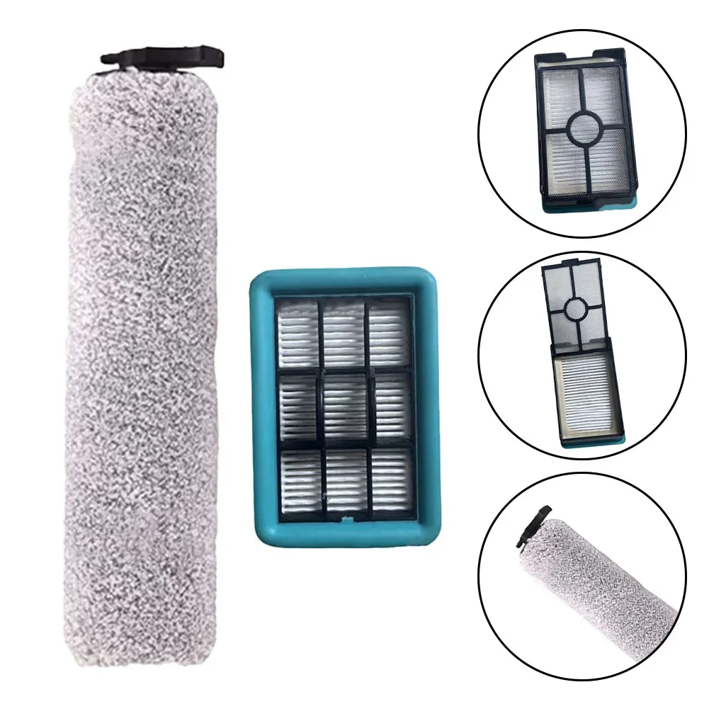 For Bissell For Crosswave HF2 / 3845N / 3831 Floor Scrubber Replaceable Roller Brush Filter Replacement Vacuum Cleaner Parts