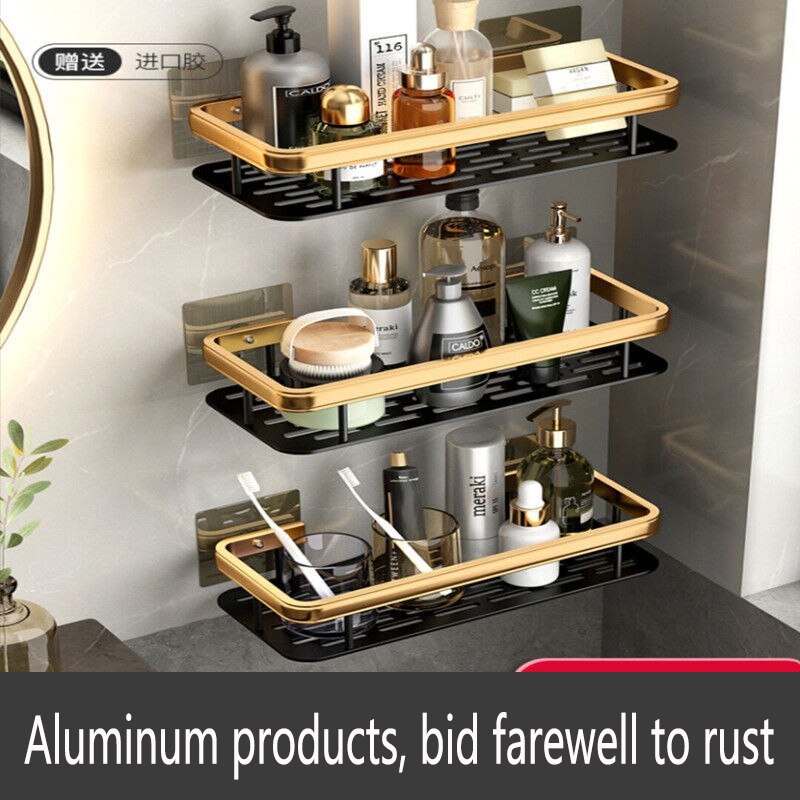 Bathroom Shelves No-drill Corner Shelf Shower Stor... – Grandado