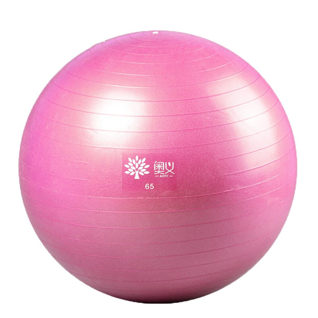 Yoga Ball Exercise Ball Ant-Burst Workout for Pilates, Gym Training Home Gym