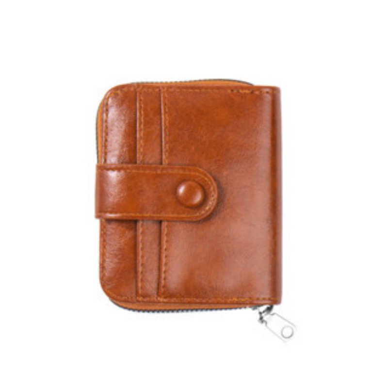 Neue europäische und amerikanische im Retro-Stil, einfache und schöne modische Kartenhalter-Geldbörse, Unisex und beliebt