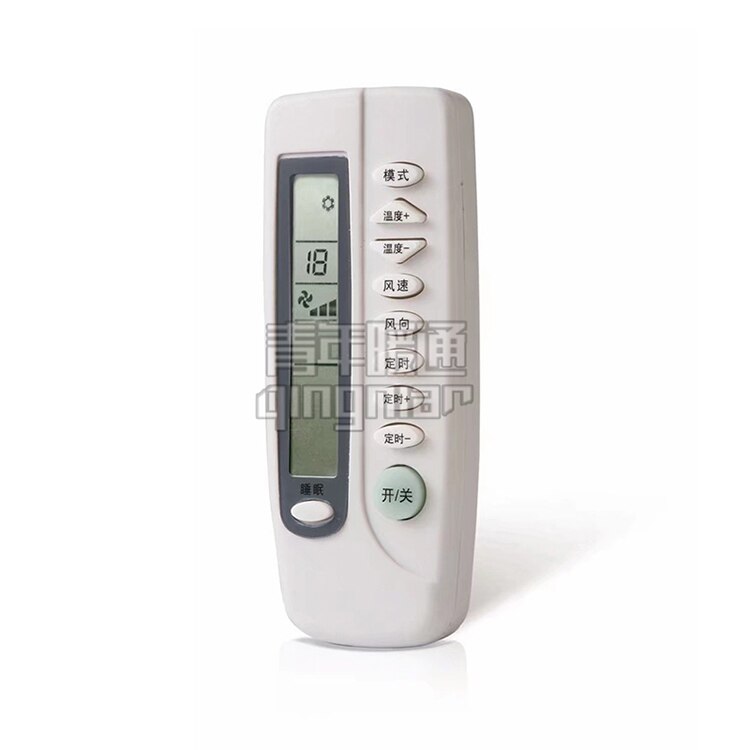 Central Air-conditioning Four-control LCD Thermostat Fan Coil Linkage Controller Panel Floor Heating Integrated Machine Switch