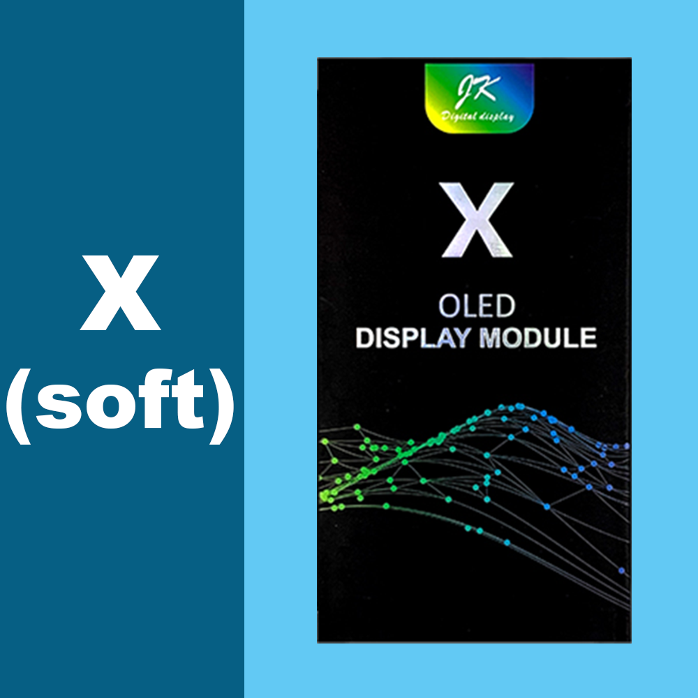 JK series For iPhone X LCD Xs XR 11 12 13 LCD Display Touch Screen Digitizer Assembly No Dead Pixel Replacement Parts TRUE TONE: NAVY