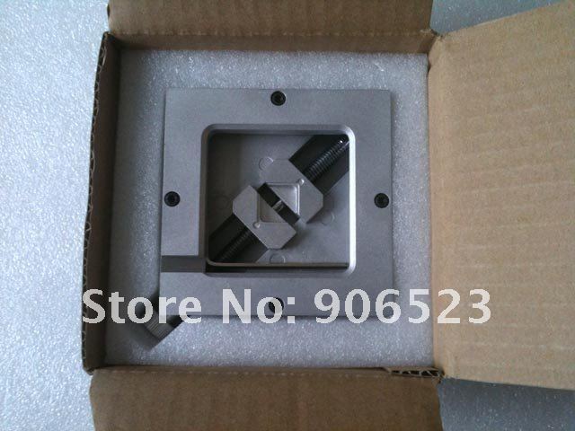 80mm universel reball station diagonale reballing station de support gabarit