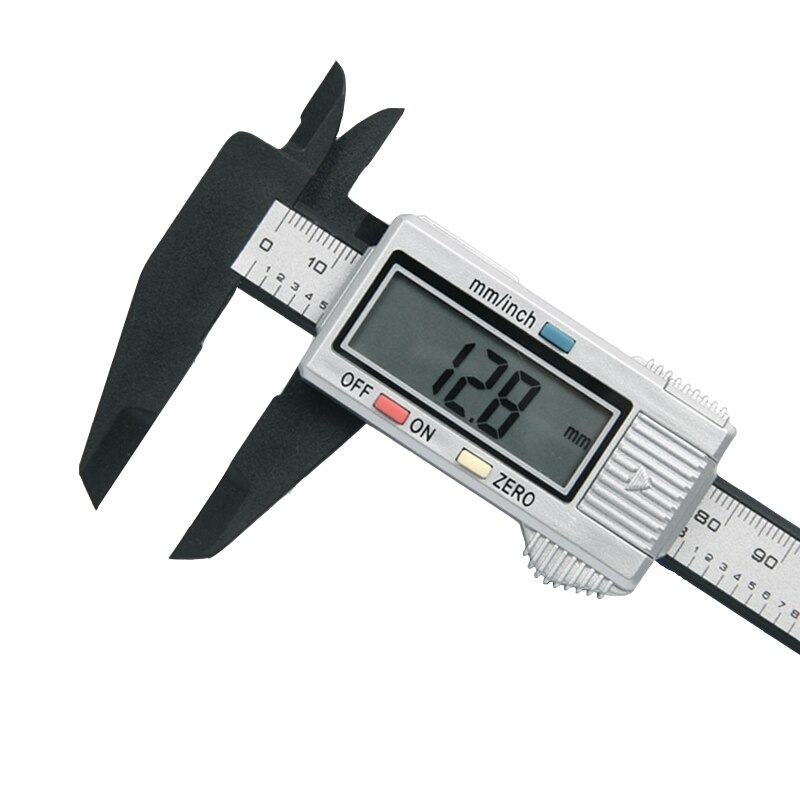 0-150mm Measuring Tool Plastic Carbon Stainless Steel Caliper Digital Vernier Caliper Gauge Micrometer with battery