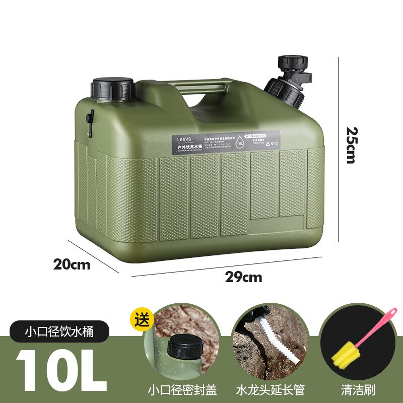 Xinsheinelry Wasserbehälter Mit Hahn - 5-15L Tragbarer Camping Eimer