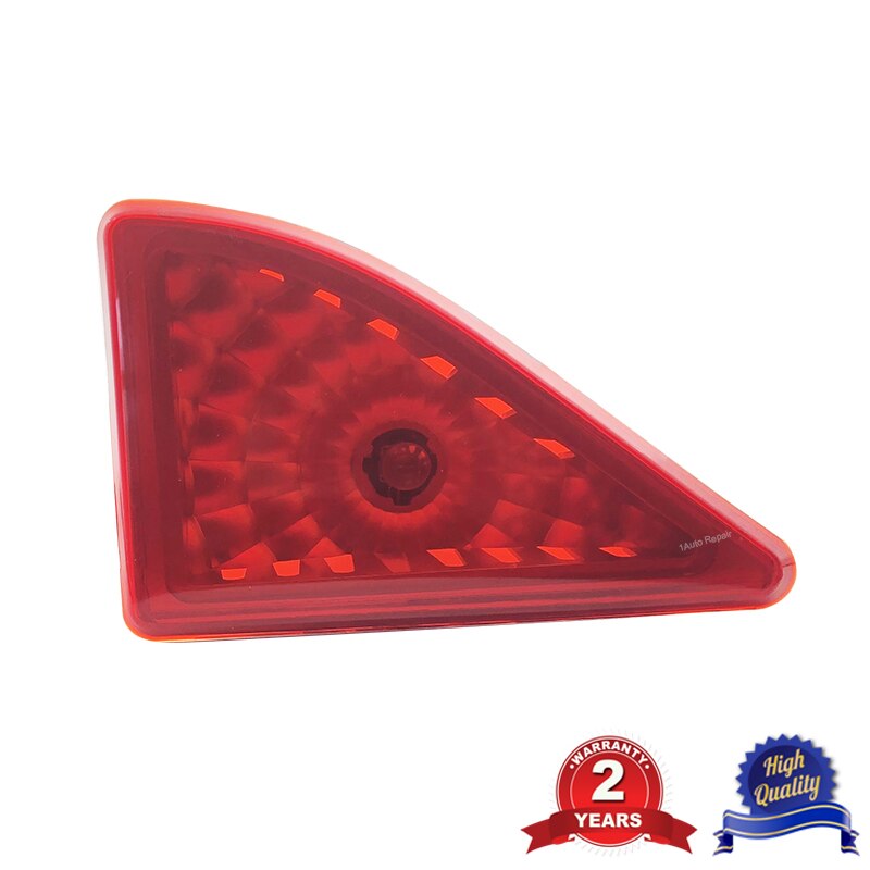 Vermelho traseiro central freio parar lâmpada luz para renault master mk3 265900021r 2654000q0c