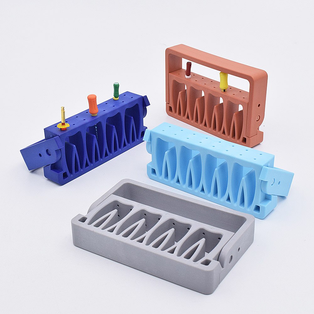 16 Holes Endo Files Sterilization Block Endodontic box Dental Use