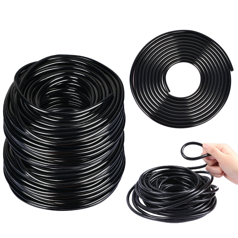 Micro Drip Irrigation System PVC Micro Drip Irrigation Tube Plants Sprinkler Pipe Garden Watering Hose