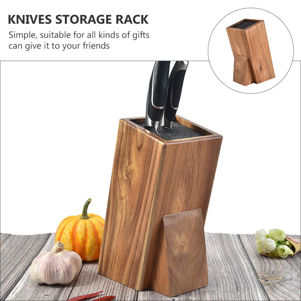 1pc Knives Holder Multipurpose Use Cutter Shelf Kitchen Utensil Cutter Organizer