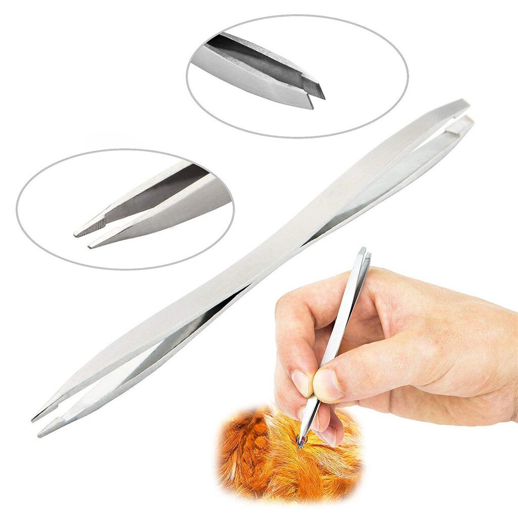 Tick Remover for Dog/Cat/Human in 3 Premium Tick Remover Set Pet Dog Flea Remover Tick Removal Tool Stainless Steel#p4
