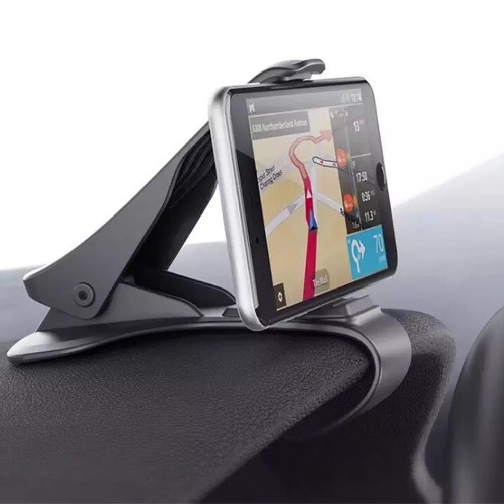 Multifunctionele Telefoon Houder Auto Dashboard Mount Gps Phone Ondersteuning Houder Clip Stand Beugel Voor Smartphone Universal Mount Stand