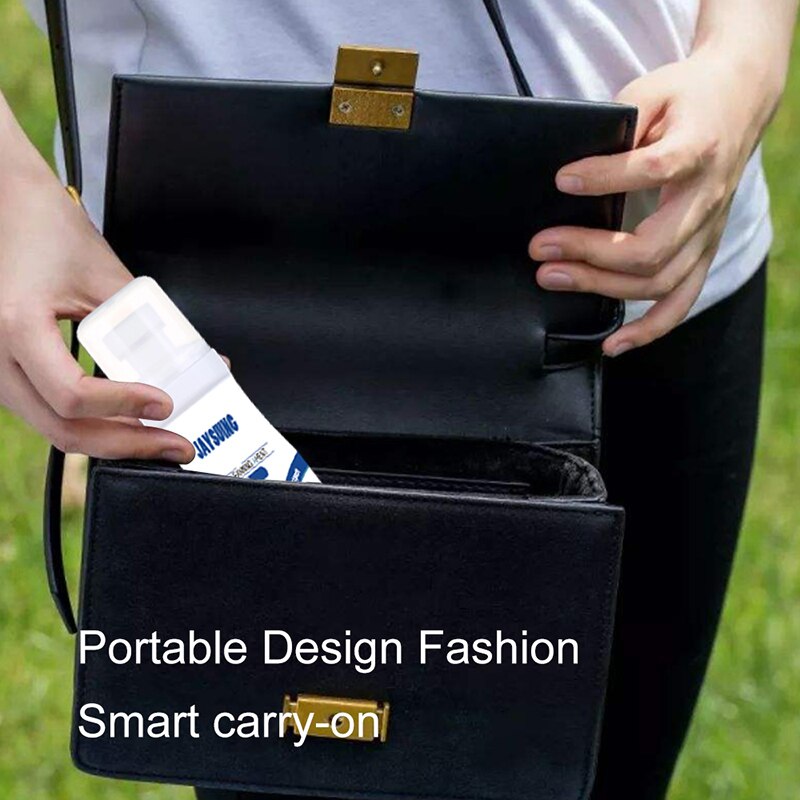 Nouveaux vêtements sans eau nettoyant mousse vêtements manteau veste chaussures sacs Agent nettoyant