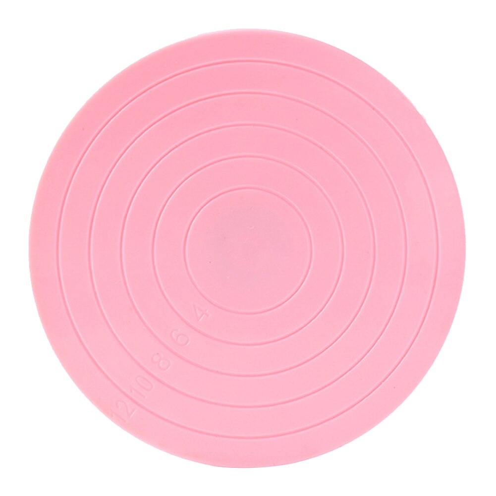 Kitchen Plate Sugarcraft DIY Baking Decorating Stand Rotating Platform Revolving Round Tools Cake Turntable Nonslip Bottom
