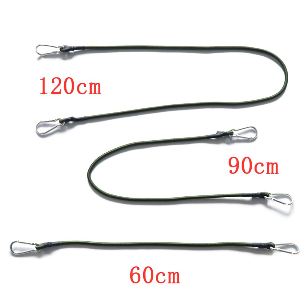 Elastieken Rubber Bagage Touw Koord Haken Fietsen Touw Fiets Bagage Imperiaal Strap Vaste Band Haak Fiets Accessoires