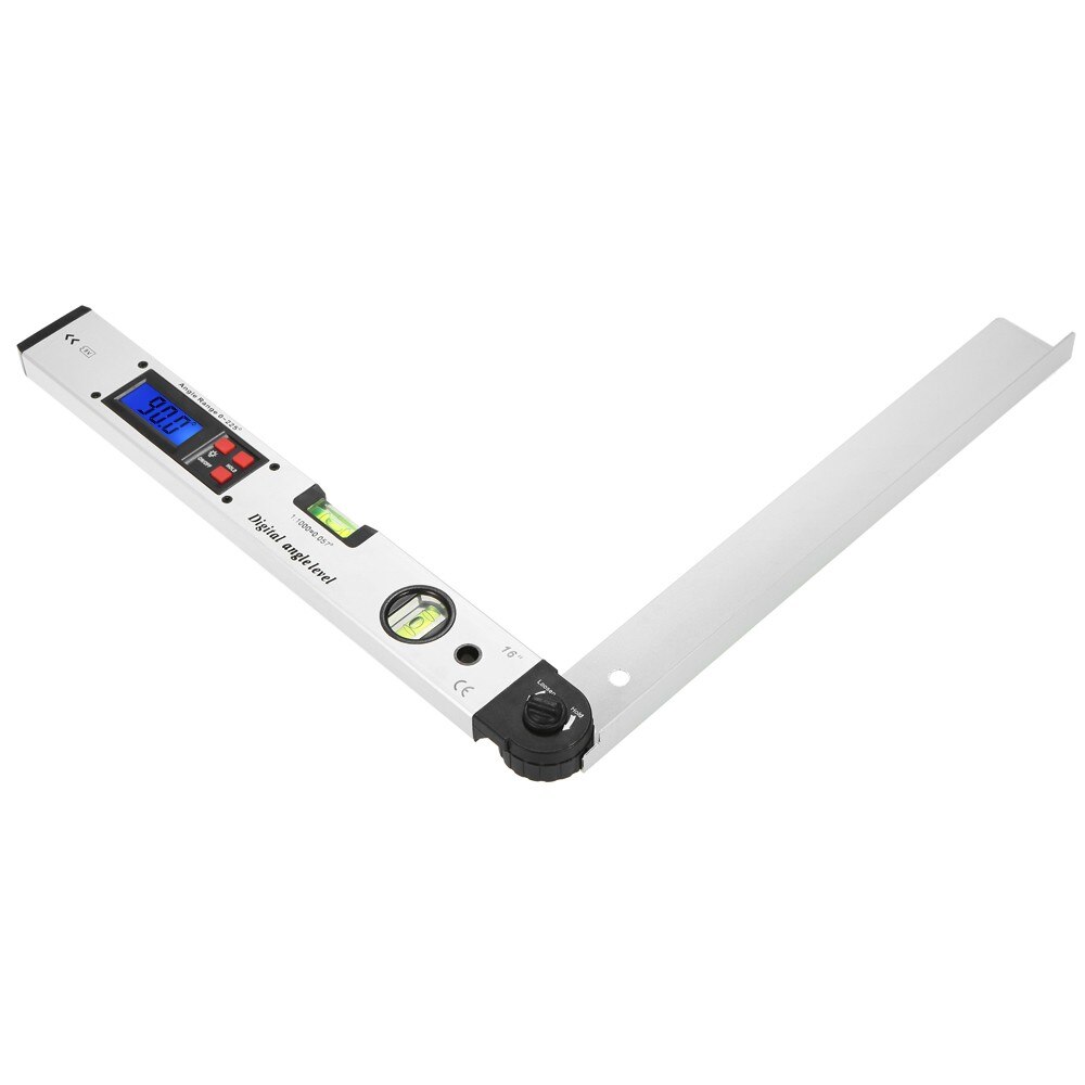 Digital Angle Level Meter Angle Finder Gauge Electronic Protractor Inclinometer for Horizontal Vertical Measurement