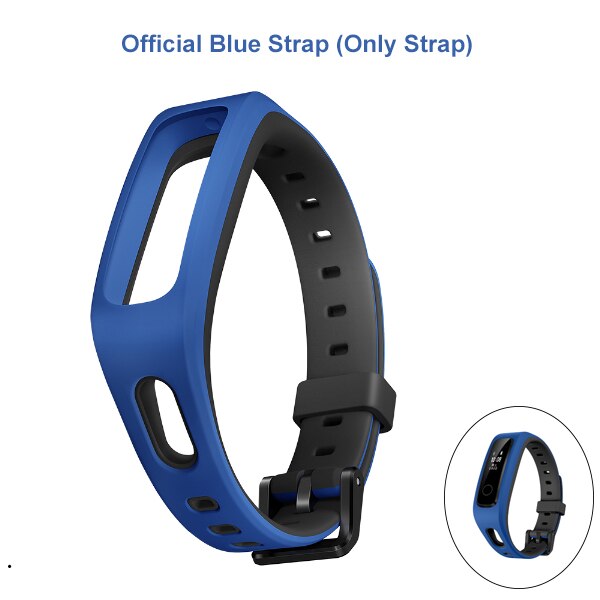 Huawei Honor Band 4 / Running Original Smart Wristband Amoled Color 0.95"/0.5" Touchscreen Swim Posture Detect Running Sleep: Blue Strap Only