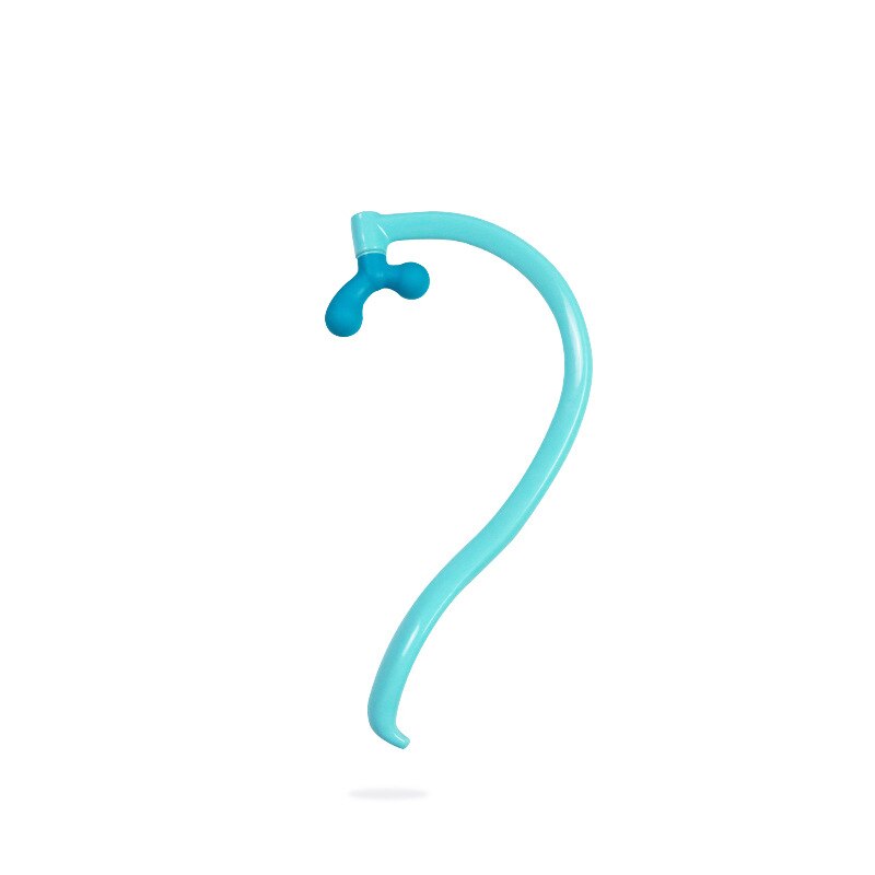 Trigger Point Massager Stok Zelf Massage Tool Diepe Druk Body Muscle Relief Haak Verwijderbare Therapeutische Terug Massage Gereedschap: Green