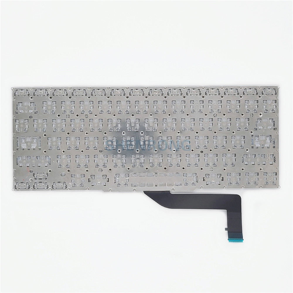 A1398 toetsenbord voor Macbook Pro Retina 15.4 inch laptop MC975 MC976 ME664 ME665 ME293 ME294 toetsenborden Gloednieuwe