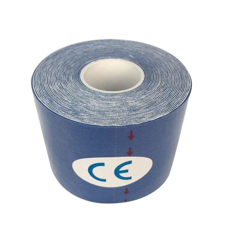 5M * 2.5Cm Kinesiologie Tape Atletische Spier Ondersteuning Sport Physio Therapeutische Tape Elastische Sport Bandage Spier Sport Veiligheid: Bruin