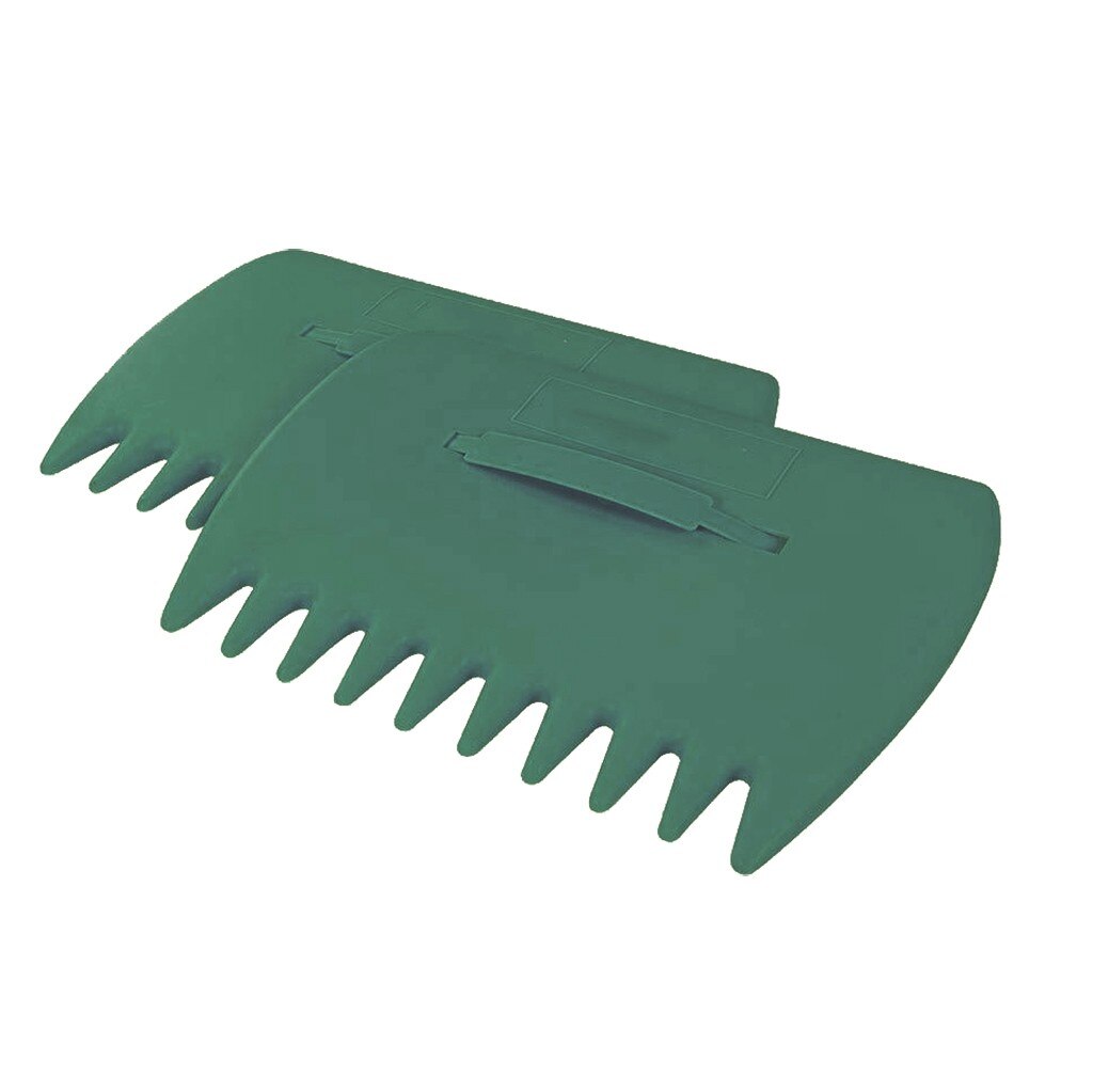 Paire de feuilles collecteur de poche pinces feuilles jardin nettoyage pelle jardin Pick outil déchets pince feuilles vers le haut outil de nettoyage # j3s: Default Title
