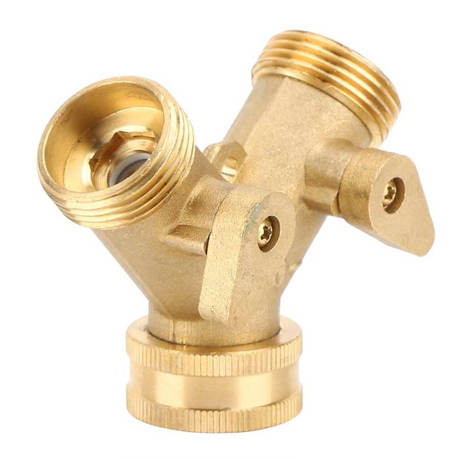 3/4 tommer 2-- vejs haveslange splitter haven mess... – Grandado