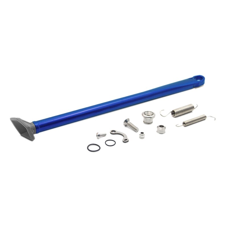 Pata de cabra para moto, soporte lateral de estacionamiento para KTM 150, 200, 250, 300, 350, 400, 450, 500, XC, XCW, XCF, XCFW, EXC, EXCF, EXC-F, para Husqvarna: Caqui