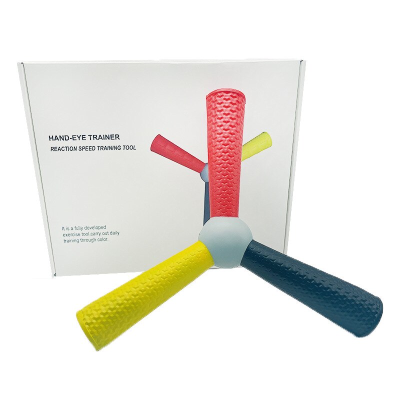 Reflex Training Tossing Stick Improving Reaction Speed Trainer HandEye Coordination Training Tool Baseball Boxing Basketball