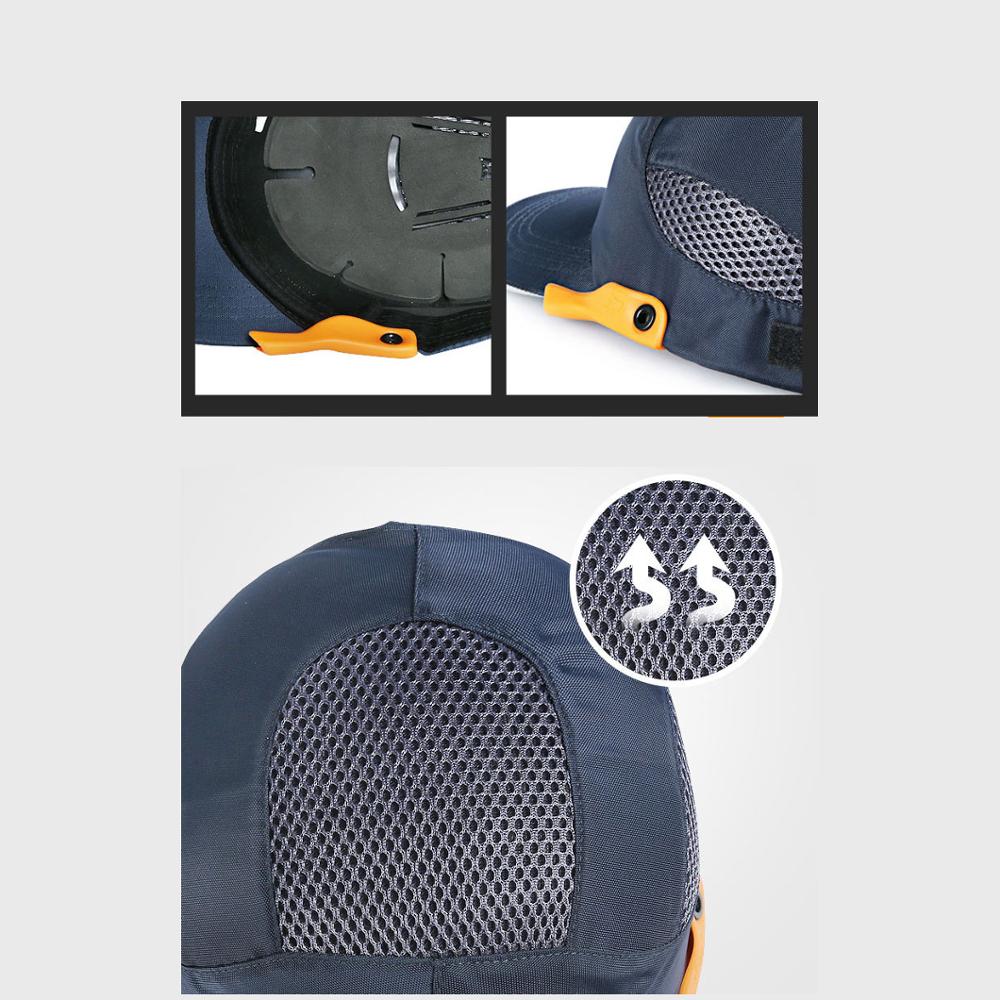 Safety Bump Cap Hard Inner Shell Protective Helmet Baseball Hat Style For Work Factory Shop Carrying Head Protection