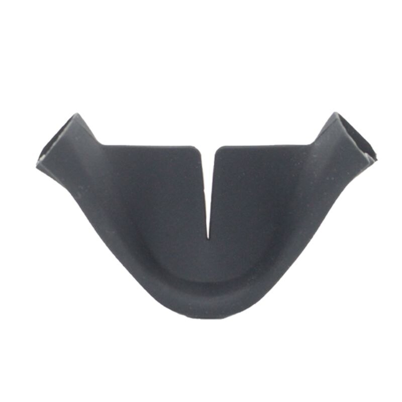 Masque pour les yeux en Silicone noir coussin de protection pour le nez masque pour les yeux monture de Support pour casque VR pour Kit d'accessoires Oculus Quest