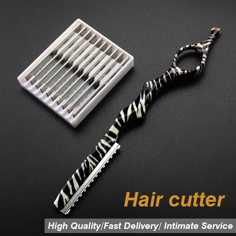 Multi-color razor, hair cutter, scraper with blade