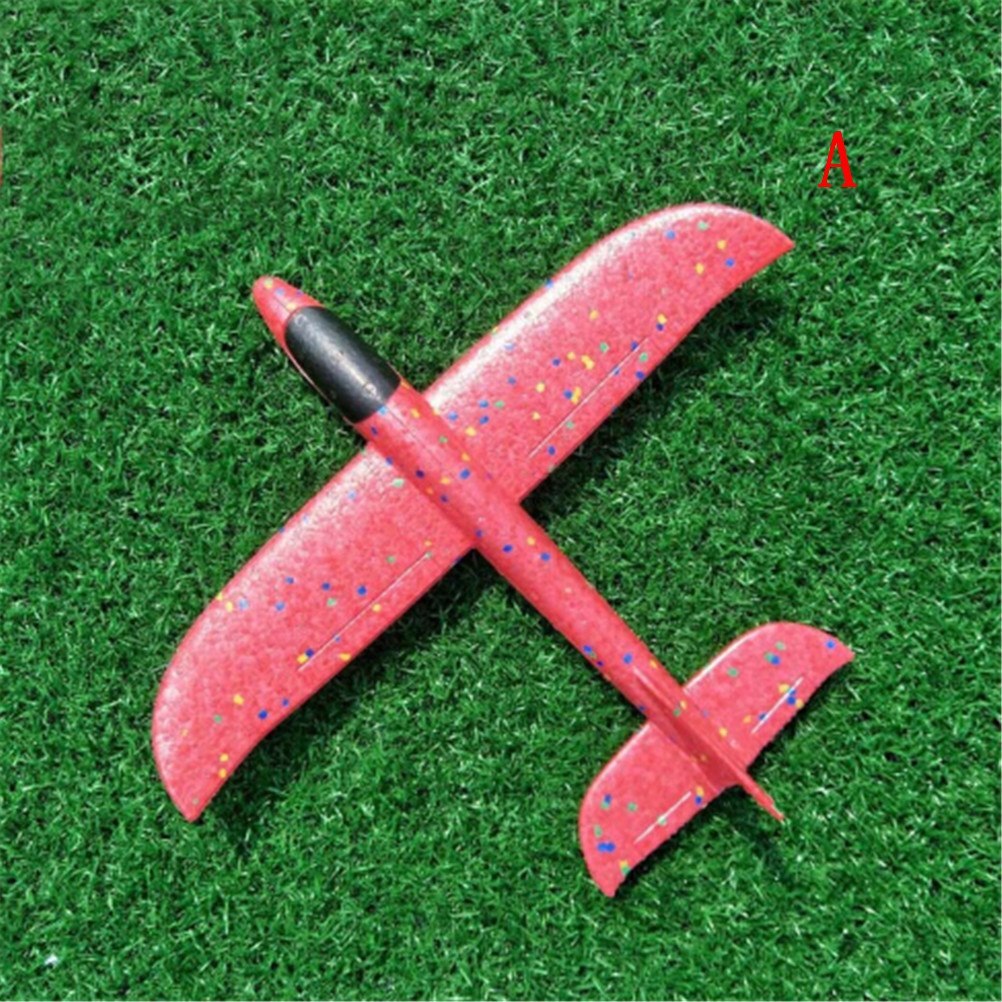 12-48cmThrowing Airplane Glider Plane Model Outdoor Kid Toys Aircraft Inertial EPP Airplane Made Of Foam Plastic Hand Launch