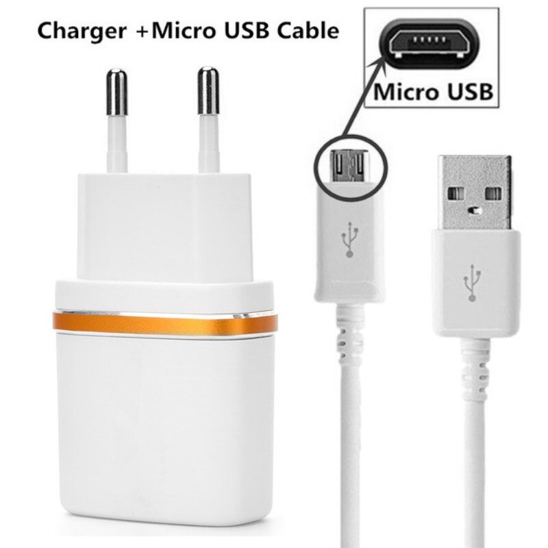 Fast Wall Charger Charging USB cable for LG ASUS Max Pro Plus M2 M1 ZB602KL ZB634KL ZB631KL ZB633KL ZB601KL ZB555KL adapter cord: charger-1M micro usb