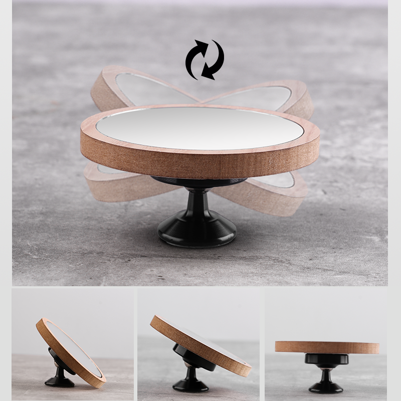 Espresso flow rate observation reflective mirror coffee tampering coffee machine tool lens