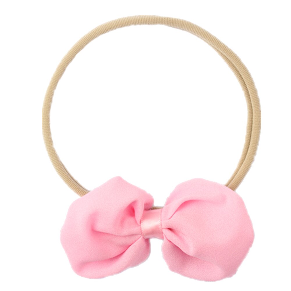 Schattige kinderhoofdband voor meisjes, mooie strikken voor haar, strikken voor haar, accessoires voor meisjes, babyhoofdbanden: Roze