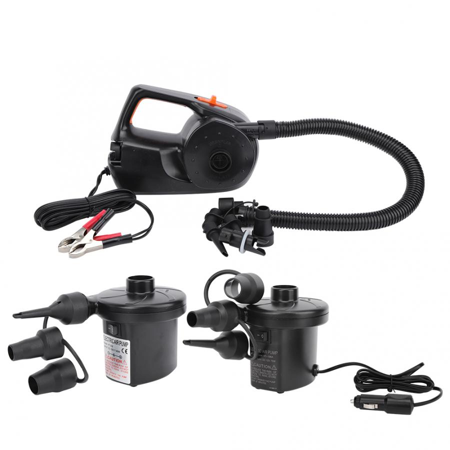 Protable Electric Car Air Pump Mini Compressor Tire Inflator Auto Tyre Pumb for Outdoor Activities Camping 180V-240V