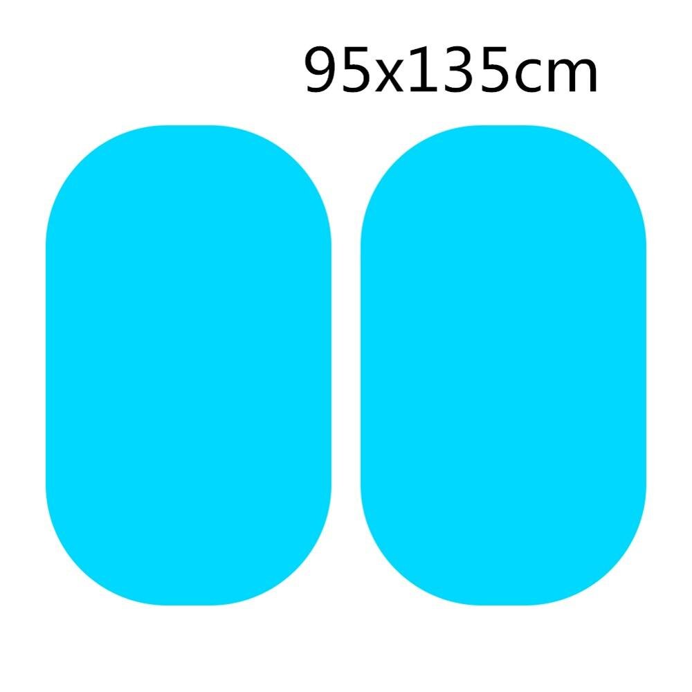2Pcs/4Pcs/5Pcs Rain-Proof Beschermende Auto Sticker Achteruitkijkspiegel Side Window Film Waterdicht anti-Fog Auto Spiegel Venster Clear: C