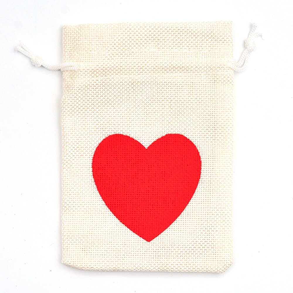 Petit sac de petites friandises de mariage en toile de jute en Jute, avec cordon, pour bonbons, bijoux, café, décor de noël,: Champagne