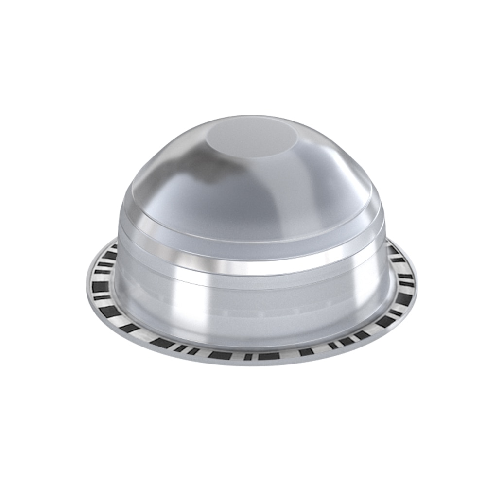 Påfyllbar kapsel nespresso vertuo pluss kapselpute rustfritt stål gjenbrukbar vertuoline kaffefilter nespresso liten kopp 70ml
