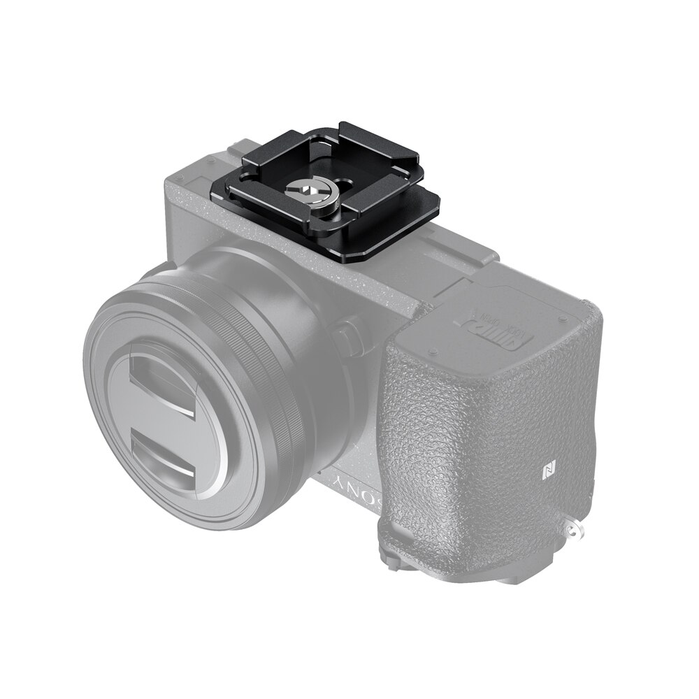 Plaque de fixation rapide pour arca-swiss et Manfrotto RC2 support de Cage de caméra de plaque de base sur trépied de prise de vue vidéo-2364
