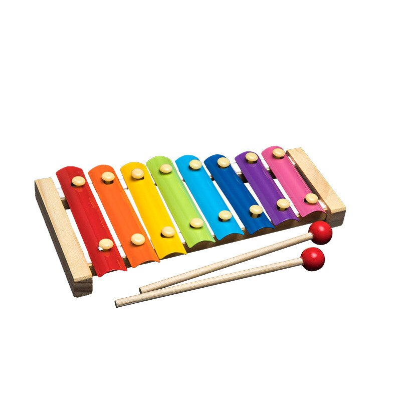 Qwz Montessori Houten Speelgoed Childhood Leren Speelgoed Kinderen Kids Baby Kleurrijke Houten Blokken Verlichting Educatief Speelgoed: 7