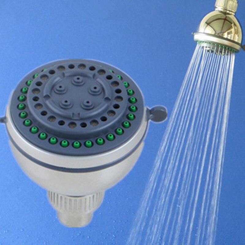Abs Plastic Douchekop Met Verstelbare Douchekop Vo... Grandado